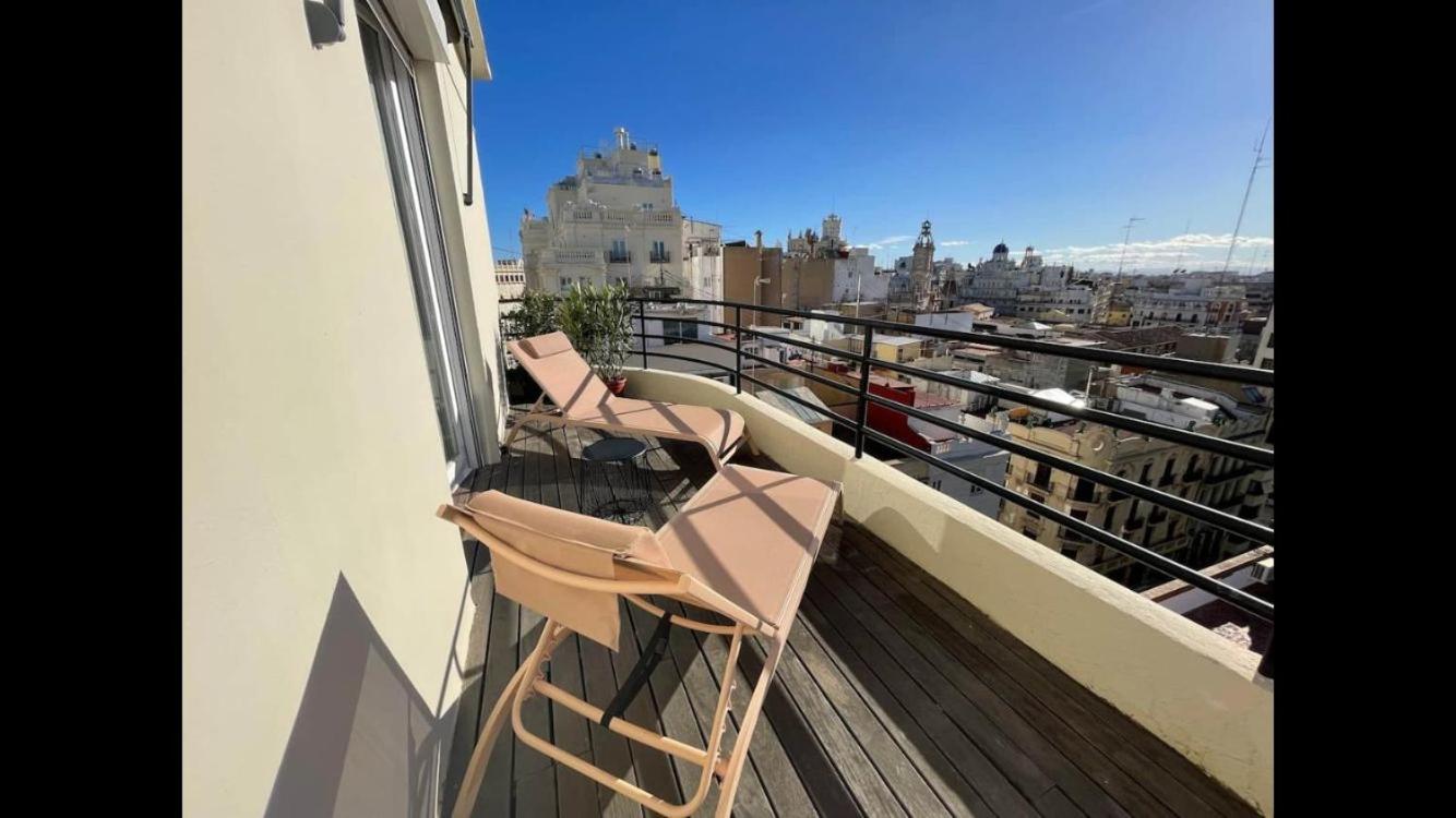 San Vicente Appartement Valencia Buitenkant foto