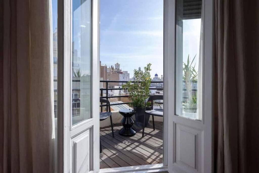 San Vicente Appartement Valencia Buitenkant foto
