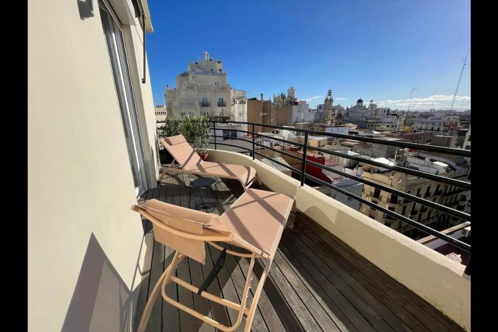 San Vicente Appartement Valencia Buitenkant foto